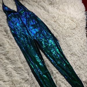 Sparkly Jumpsuit